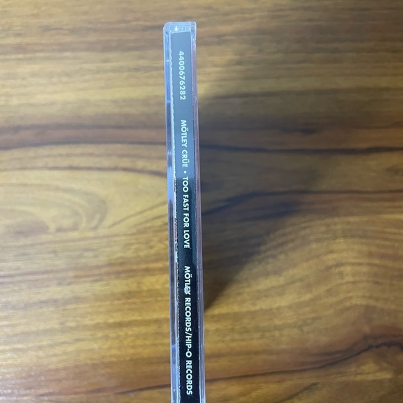 Mötley Crüe – Too Fast for Love CD (2003 Reissue / 1999 Remaster) – Clean Copy - Picture 5 of 5